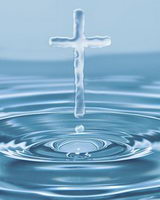 Water Baptism Cross